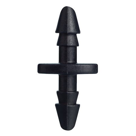 Orbit Orbit 1/4 in. Barbed Drip Irrigation Coupler 25 pk 67402